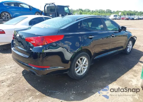 2013 Kia Optima Lx из США, поврежденный, VIN 5XXGM4A74DG235186